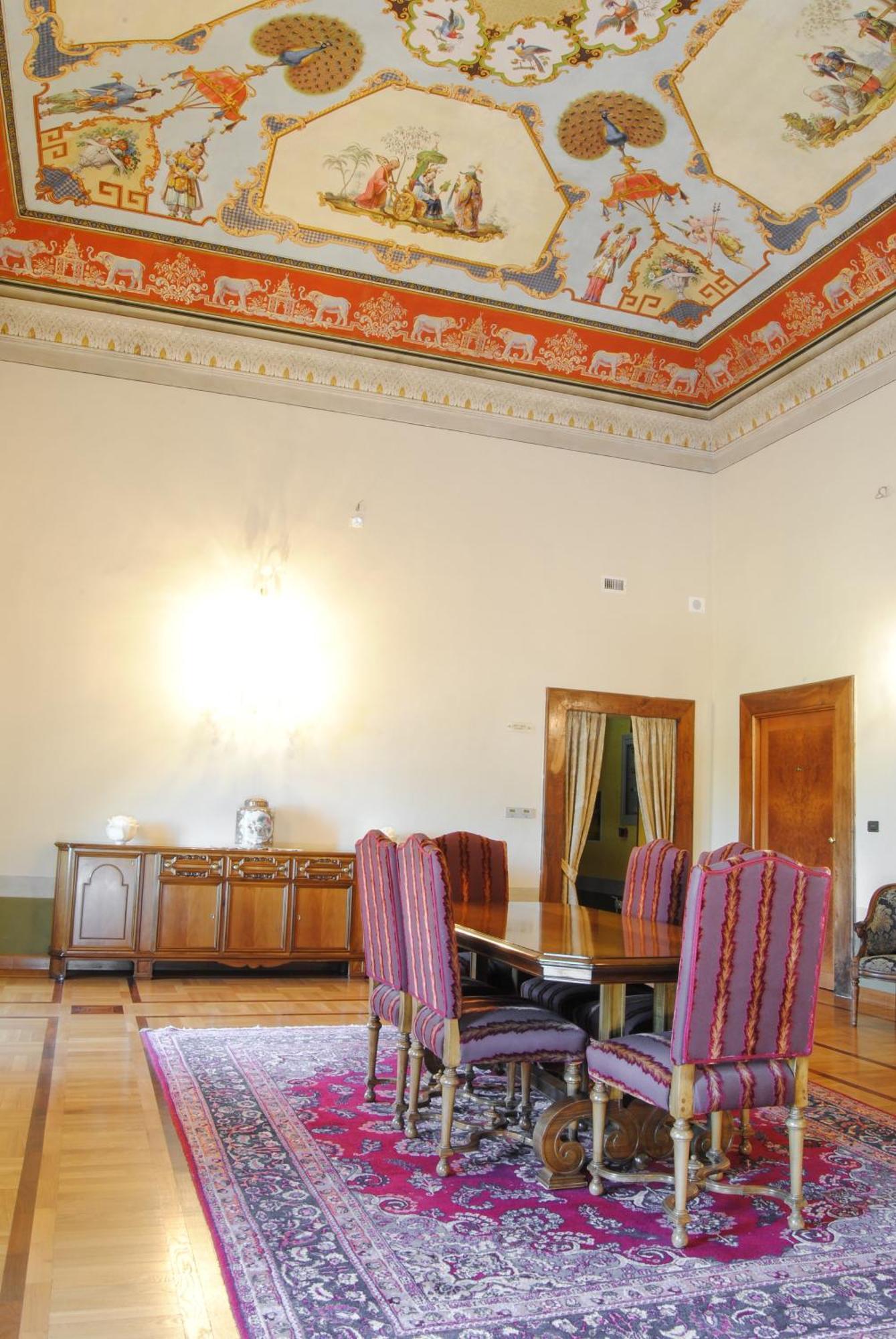 Park Hotel Villa Potenziani Rieti Eksteriør bilde