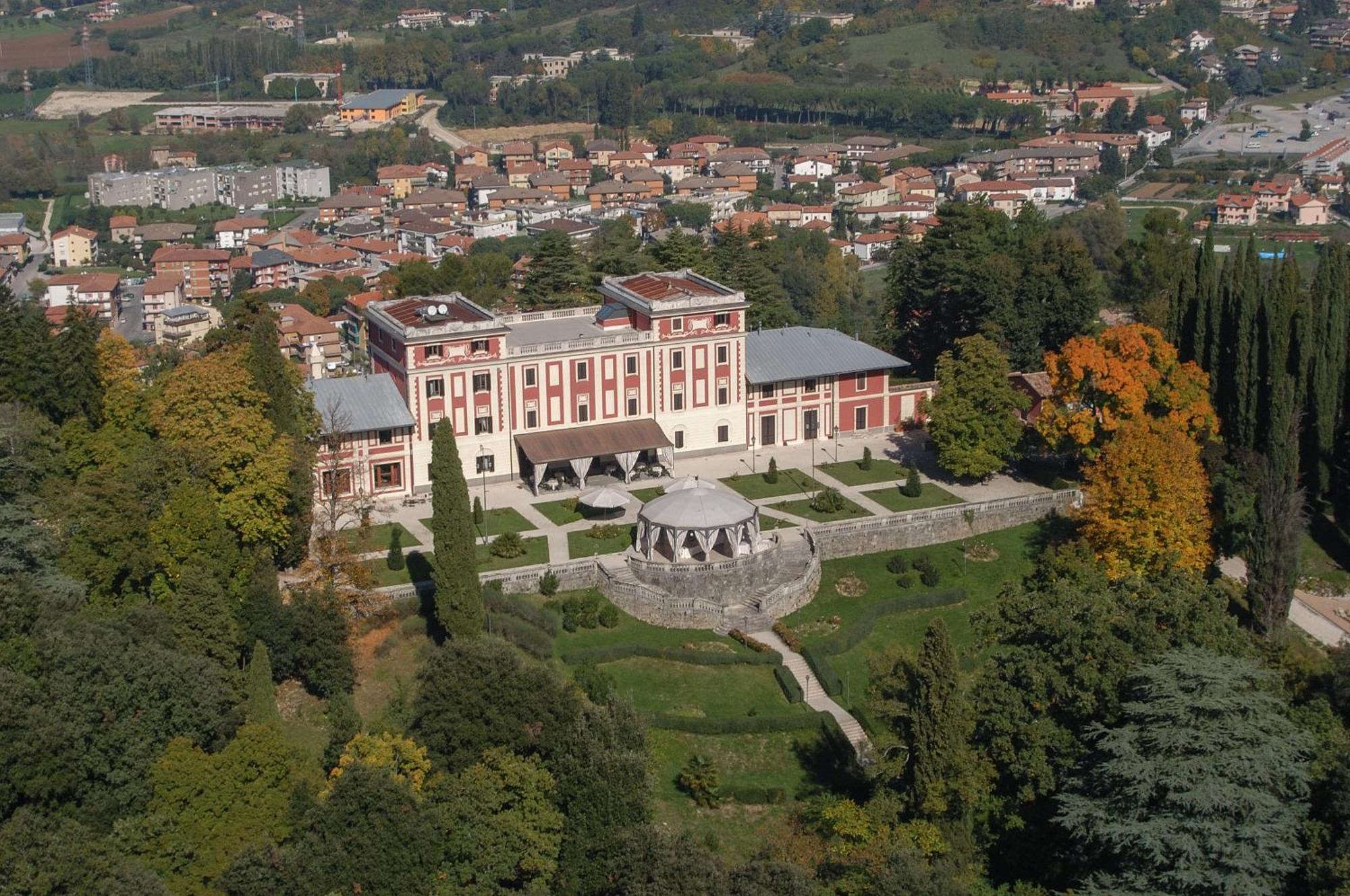 Park Hotel Villa Potenziani Rieti Eksteriør bilde
